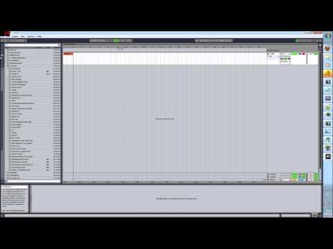 Beginners intro to Ableton Live 8 | Hush Tutorials