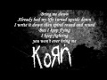Korn - Hater (Lyrics) 