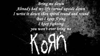 Korn - Hater (Lyrics)