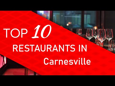 Carnesville Cafe Menu