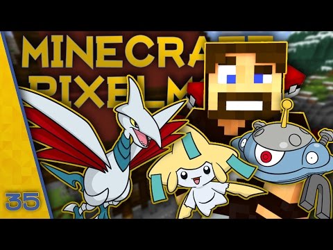 LA PALESTRA È UFFICIALMENTE APERTA! - E35 - Minecraft Pixélmon [ITA]