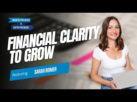 Financial clarity to GROW (BEYOND just bookkeeping!) w - YouTube