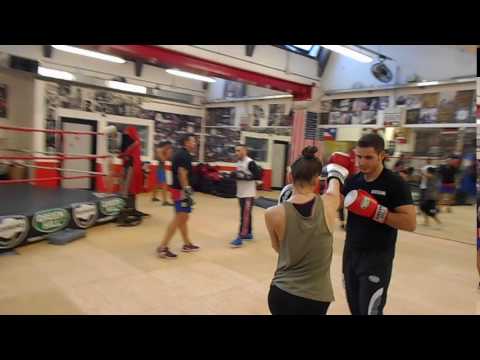 Corso del sabato con Andrea "THE ROCK" Finelli