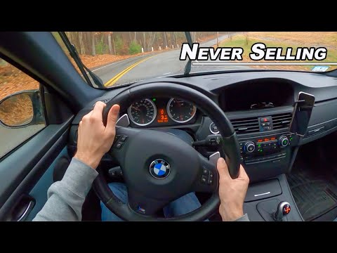 Why I Hate Selling My Cars - 2010 BMW M3 POV (Binaural Audio)