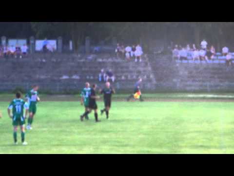 21.08.10, Włókniarz - Sokół II Aleksandrów 3:0