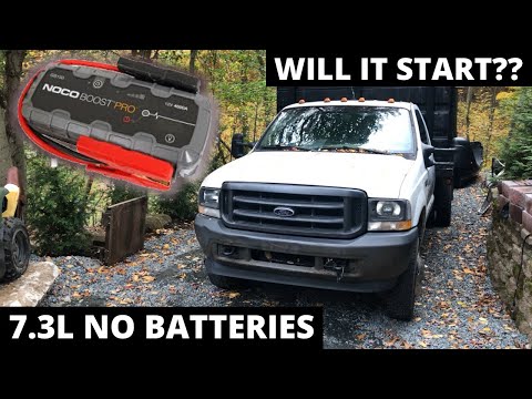 Putting the NOCO GB150 JUMP STARTER to the TEST!!