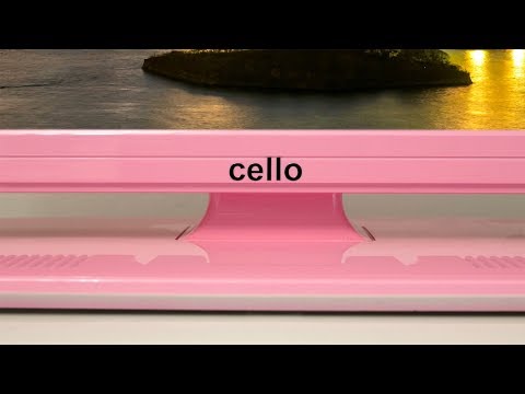 20" LED TV with DVD Player and 12 Volt Adapter - C20230FT-12V Pink