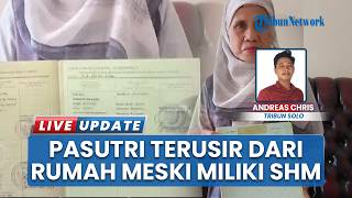 Pasutri Lansia di Solo Diusir dari Rumahnya meski Pegang SHM, Bolak-balik Pengadilan Tak Ada Hasil