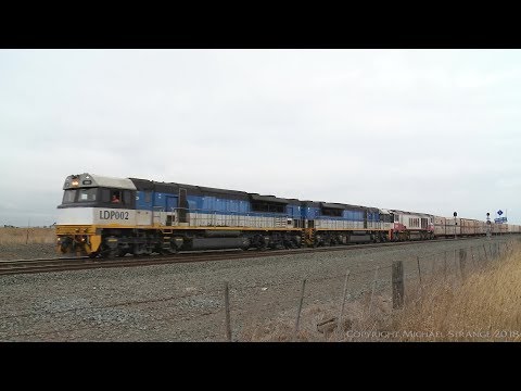 LDP's & CSR on SCT Freight Train: Service PM9 - PoathTV Australian Railways