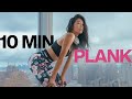 10 Min Plank Workout With 10 Variations No Repeats No Talking