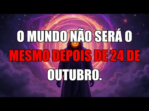 A Partir De 24 De Outubro, Sua Realidade Vai Mudar Para Sempre — Entenda O Evento Chocante Que Está
