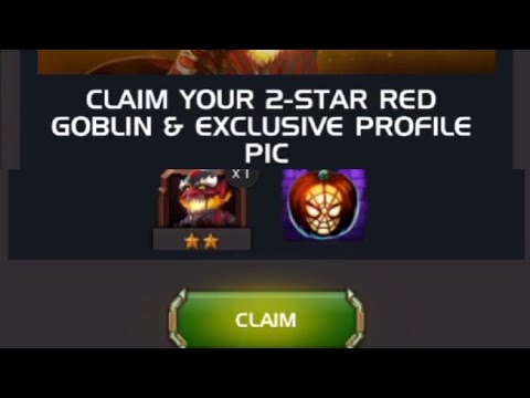 Kabam Gives Everyone a Free 2 Star Red Goblin?! - Marvel Contest Of Champions