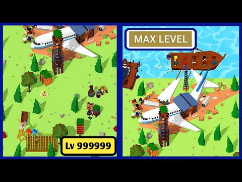 Isle Builder Click To Survive Max Evolution And I Finish First Place - YouTube