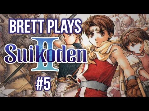 Brett Plays Suikoden II Part 5 - Getting Kinnison / Errands for Palika / Destruction of Toto