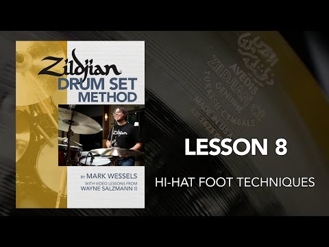 Zildjian Drum Set Method: LESSON EIGHT