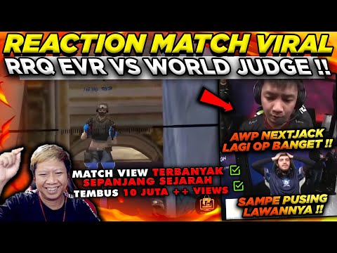 REACT TO THE MOST VIRAL MATCH IN POINTBLANK'S HISTORY!! RRQ EVR VS WORLD JUDGE!! - POINT BLANK IN...