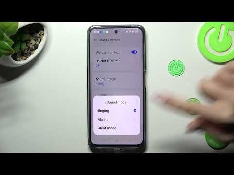 All Vibration Settings on REALME C55 - Vibration Mode