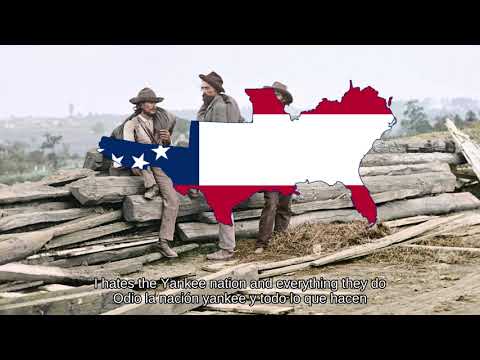Oh, I'm A Good Ol' Rebel (Southern post-American Civil War Song) - Lyrics Español e Inglés