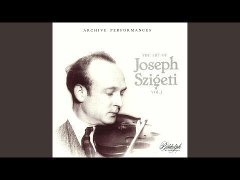 24 Caprices for Solo Violin, Op. 1, MS 25 (Excerpts) : No. 2 in B Minor