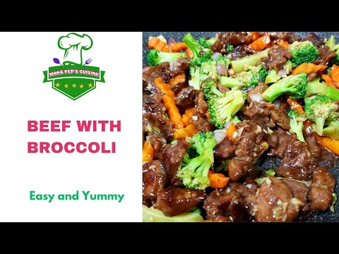 Beef with broccoli recipe