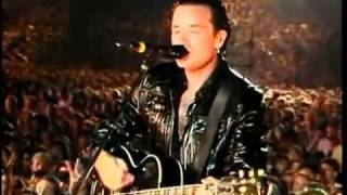 U2 "Angel Of Harlem /Stay, Faraway So Close"@ZooTV Sydney, Australia, Nov. 27th 1993