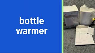 Munchkin Bottle Warmer & Sterilizer