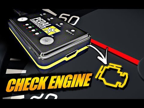 PEDAL COMMANDER ISSUES... Check Engine Light!!!
