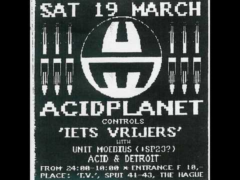 Unit Moebius - Live @ Iets Vrijers