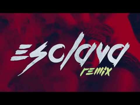 Bryant Myers - Esclava (Remix) ft. Anonimus, Almighty Y Anuel (Lyric)