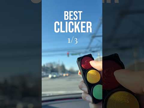 3D Printing 3 Best Clicker 👆