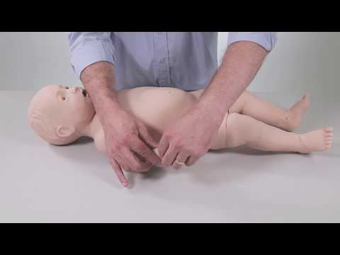 SimBaby - How to Change the IV Ports