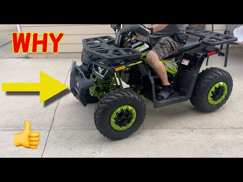 Coleman ATV Big PROBLEMS  easy maintenance