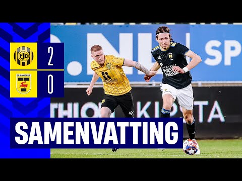 Geen stunt in Kerkrade 😕 | Samenvatting Roda JC - SC Cambuur (2-0) 📺