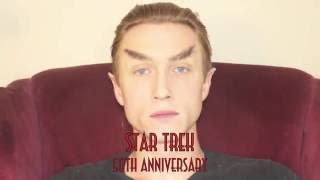 'Vulcan' Makeup Tutorial