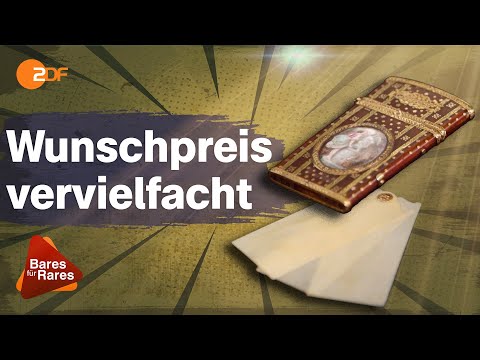 Tanzkarten-Behälter: Händler hören nicht auf für Luxus-Etui zu bieten! | Bares für Rares
