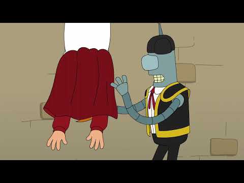 Bender Goes Full Matador Against A Fiery Bug In Futurama Season 12 Clip
