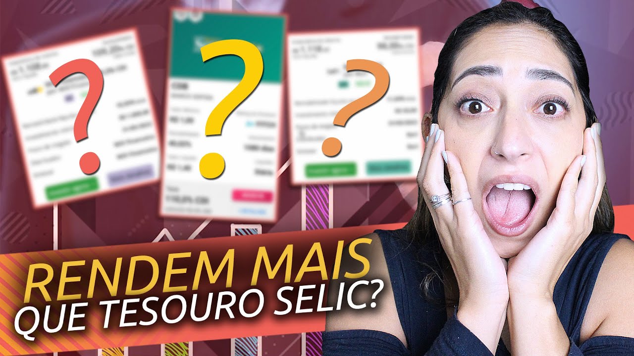 5 INVESTIMENTOS que RENDEM MAIS que o TESOURO DIRETO - Qual será o melhor?