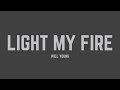Will Young - Light My Fire (Lyrics)