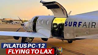 SOUTHERN AIRWAYS EXPRESS PILATUS PC-12 | Imperial - Los Angeles | Flight Review