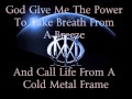 Dream Theater - Wait For Sleep (Lyrics On Screen) HD