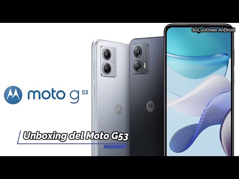 Moto G53 Unboxing