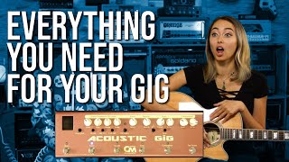 Video thumbnail for All you need + Kiana! Carl Martin Acoustic Gig Review by EytschPi42