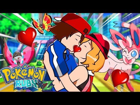 Minecraft: SERENA ME BEIJOU NO ROSTO !?!  - Pokemon Ruby (Pokémon XYZ) #264 ‹ Goten ›