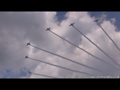 2014 R.I. Airshow @Quonset - Geico Skytypers
