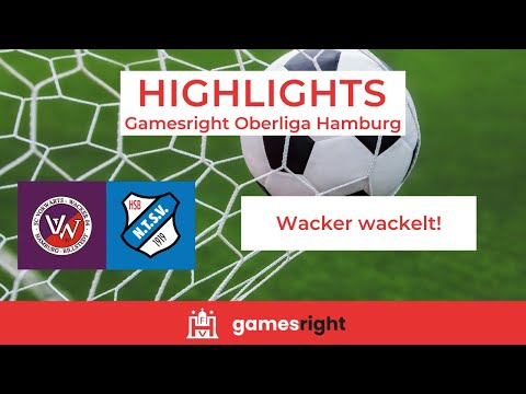 26. Spieltag Gamesright Oberliga Hamburg Highlights Vorwärts Wacker - Niendorfer TSV