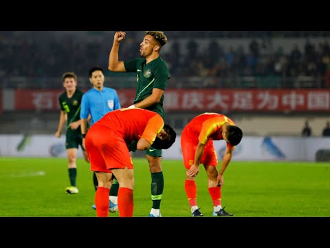 Australia U23 5-1 China U23 - International Friendly Highlights