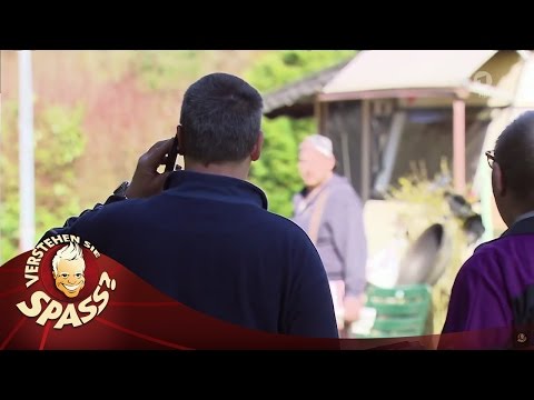 Der hat`s verdient: Holger auf dem Campingplatz | Verstehen Sie Spaß?