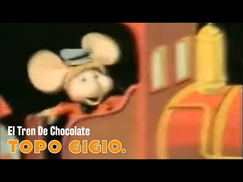 Topo Gigio ©   El Tren De Chocolate