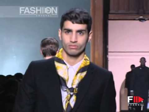 Fashion Show "Dries Van Noten" Autumn Winter 2007 2008 Pret a Porter Men Paris 1 of 3 by Fashion Cha