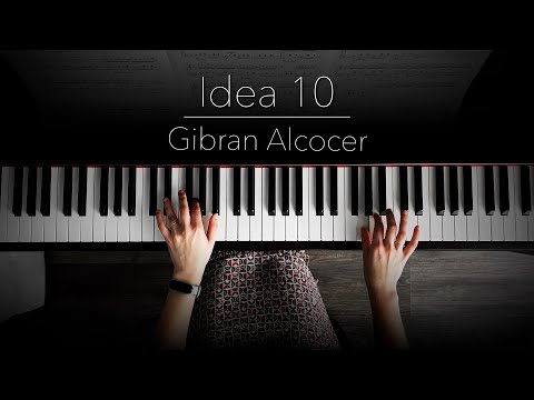 Idea 10 - Gibran Alcocer | Piano cover + Sheet music